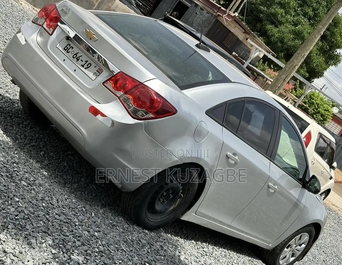 Chevrolet Cruze 2015 Silver