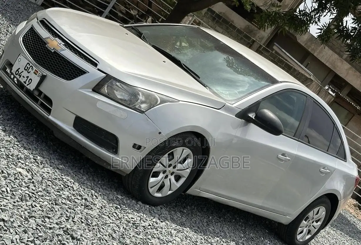 Chevrolet Cruze 2015 Silver
