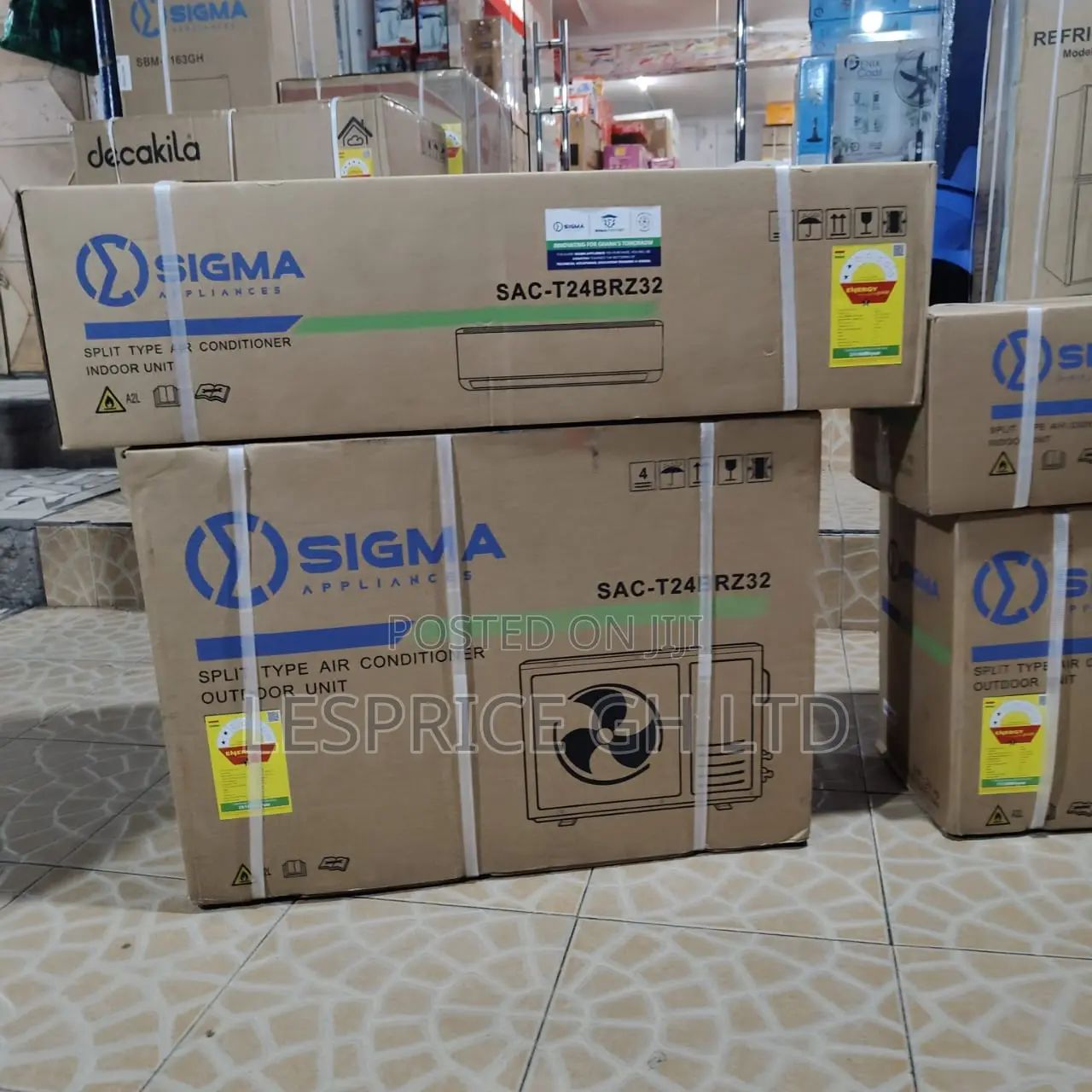 Sigma's Numero Uno 1.5hp R32 Gas Split Ac Unit
