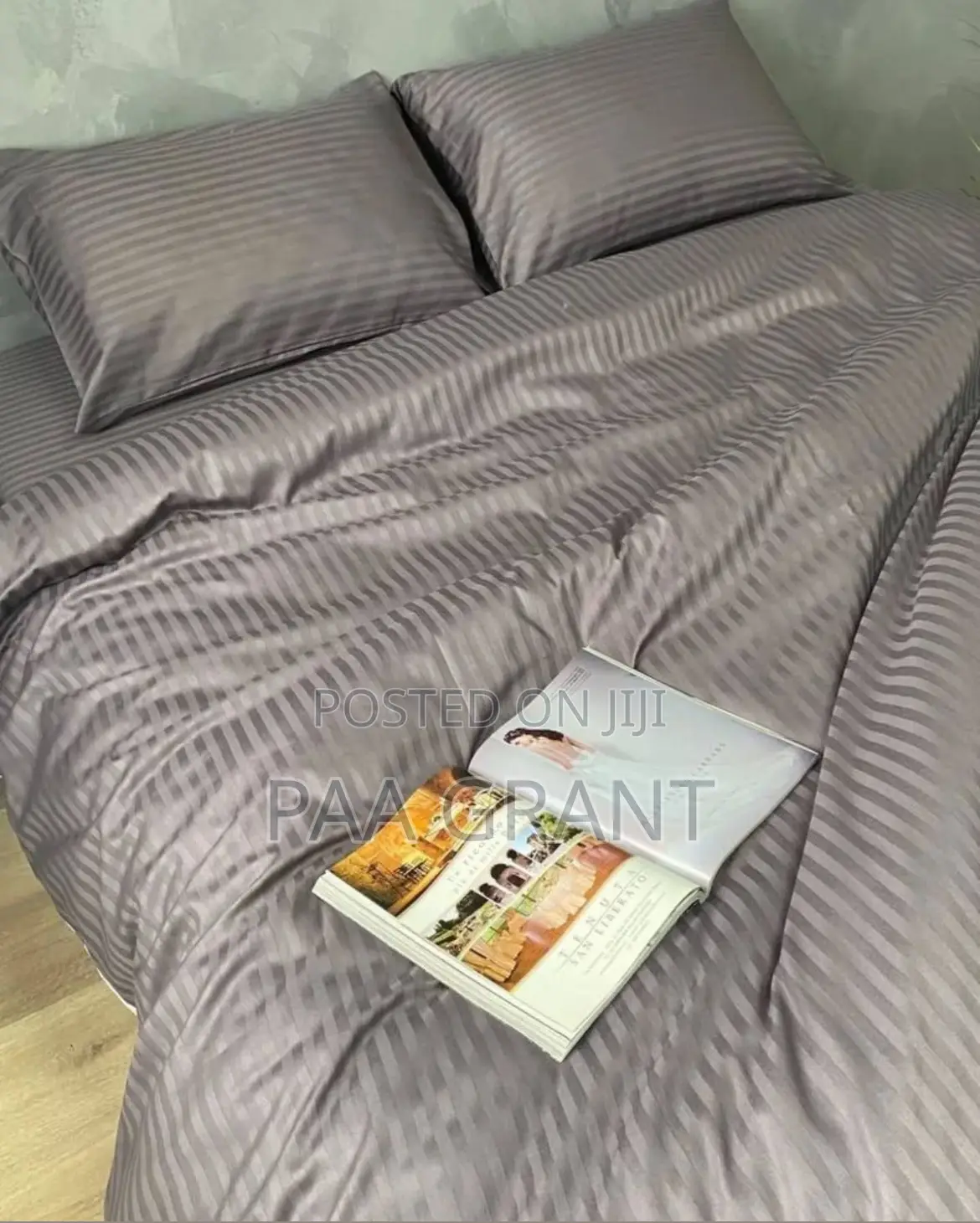 Luxury Hotel Bedding Upgrade(2 Pure Cotton Sheets ,4 Pillow Cases