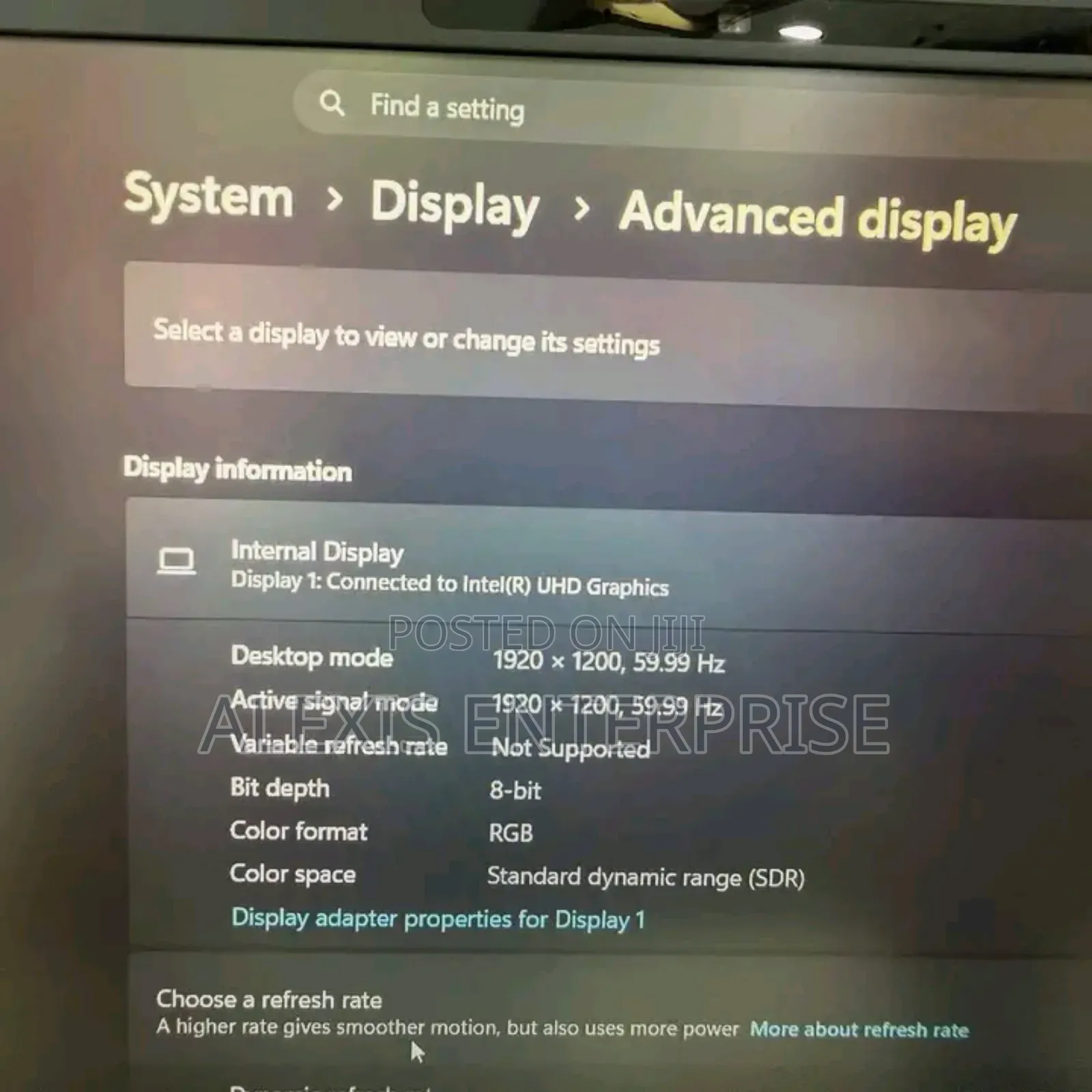 New Laptop HP ZBook Studio G8 32GB Intel Core i7 SSD 2T