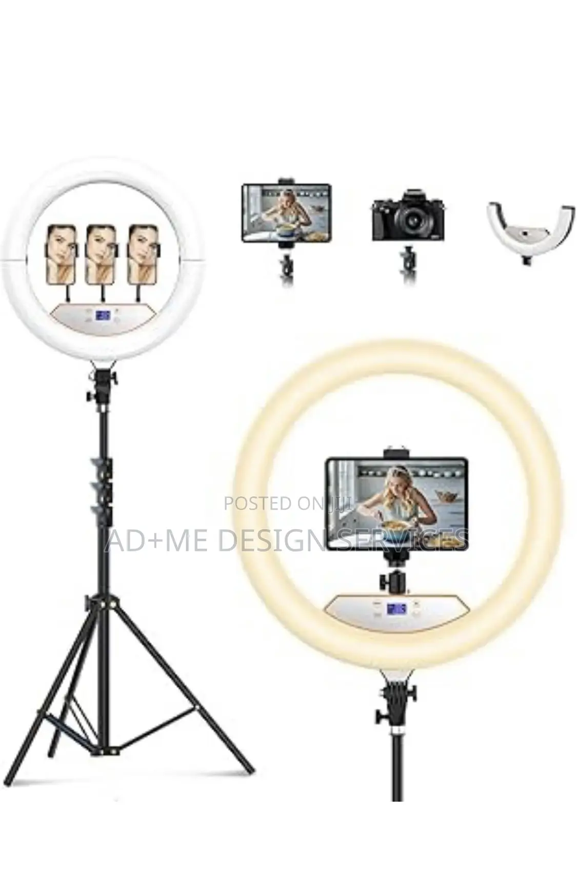 22 Inches Led Selfie Ring Light Circle Fill Light