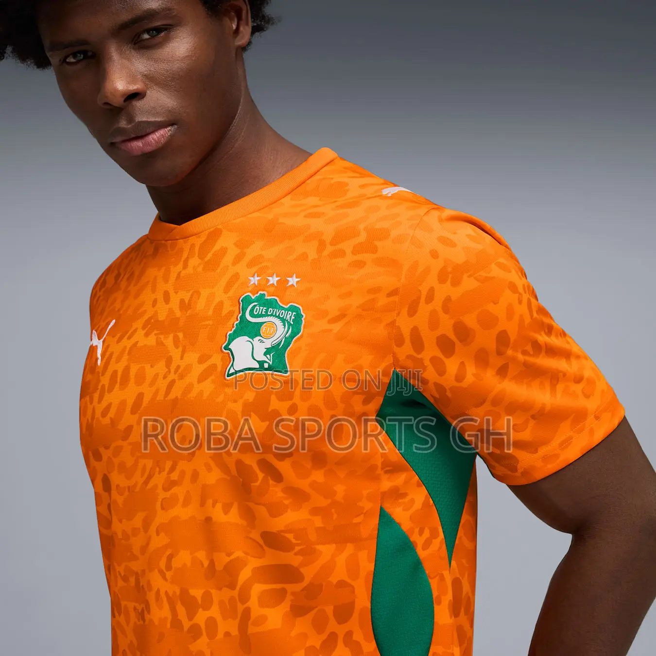 2026 Ivory Coast World Cup Home Jersey