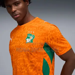 2026 Ivory Coast World Cup Home Jersey