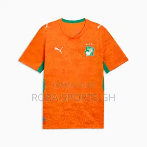 2026 Ivory Coast World Cup Home Jersey