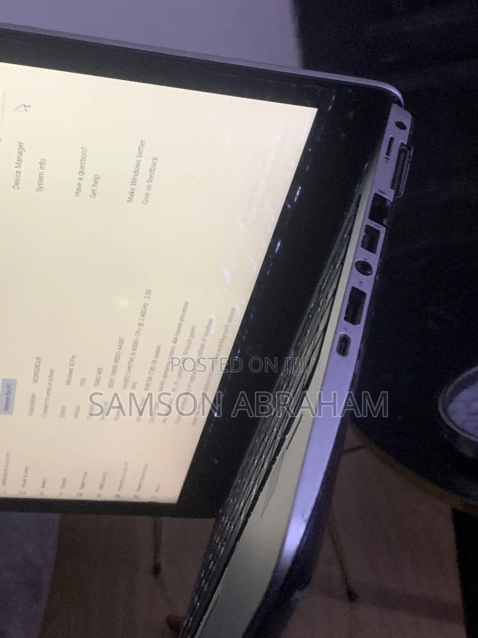 Laptop HP EliteBook 840 G3 8GB Intel Core i5 SSD 256GB