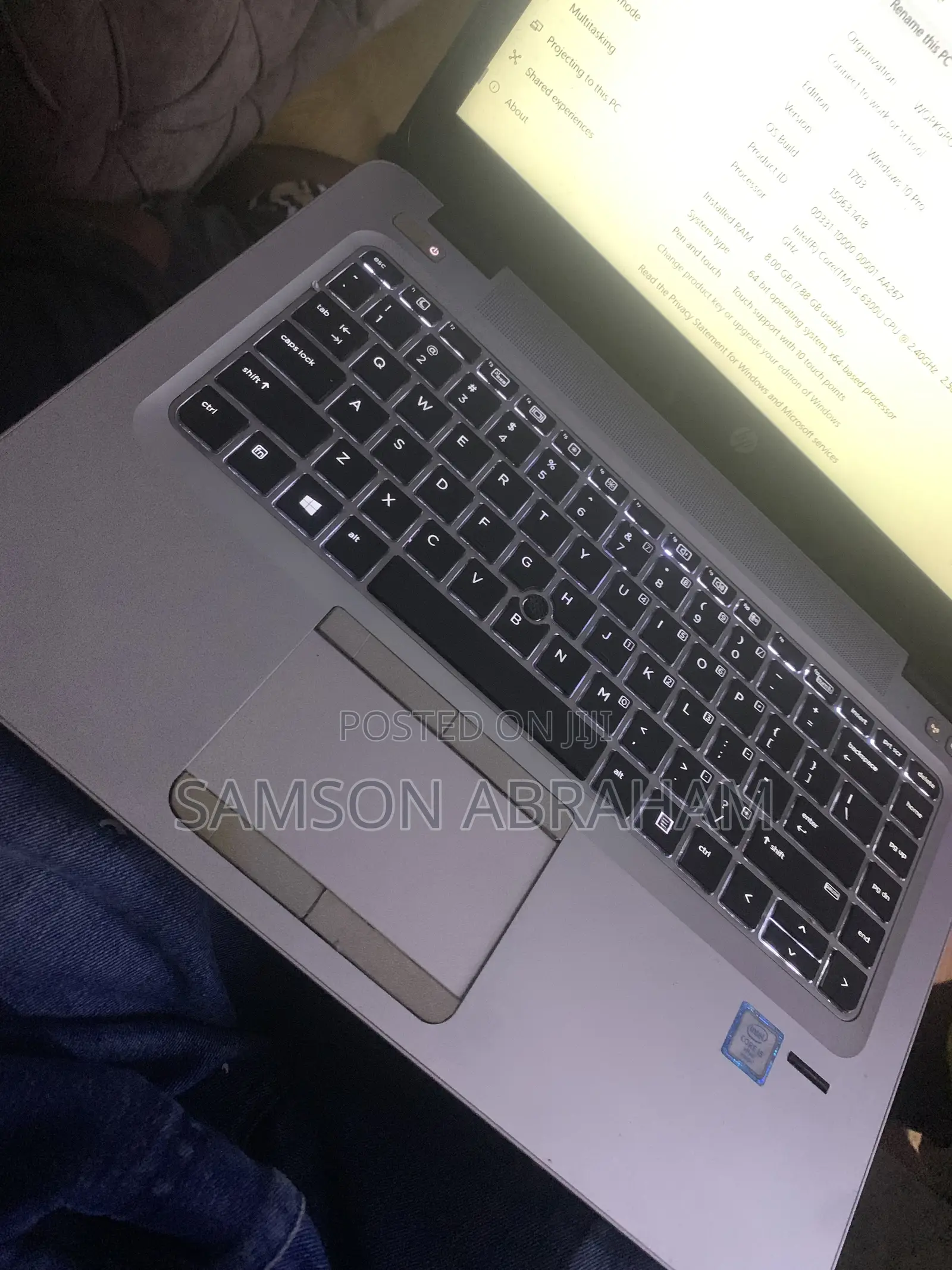 Laptop HP EliteBook 840 G3 8GB Intel Core i5 SSD 256GB