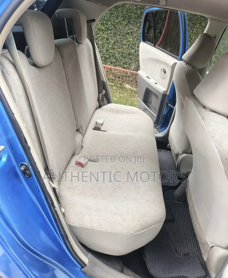 Toyota Vitz 2010 Blue