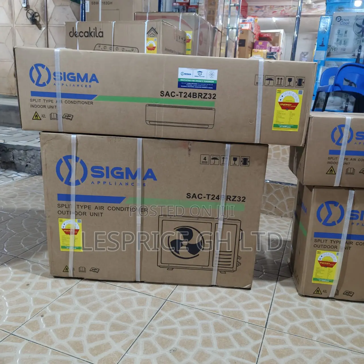 Sigma! Sigma! The Best 1.5hp R32 Gas Split Brand You Can Trust