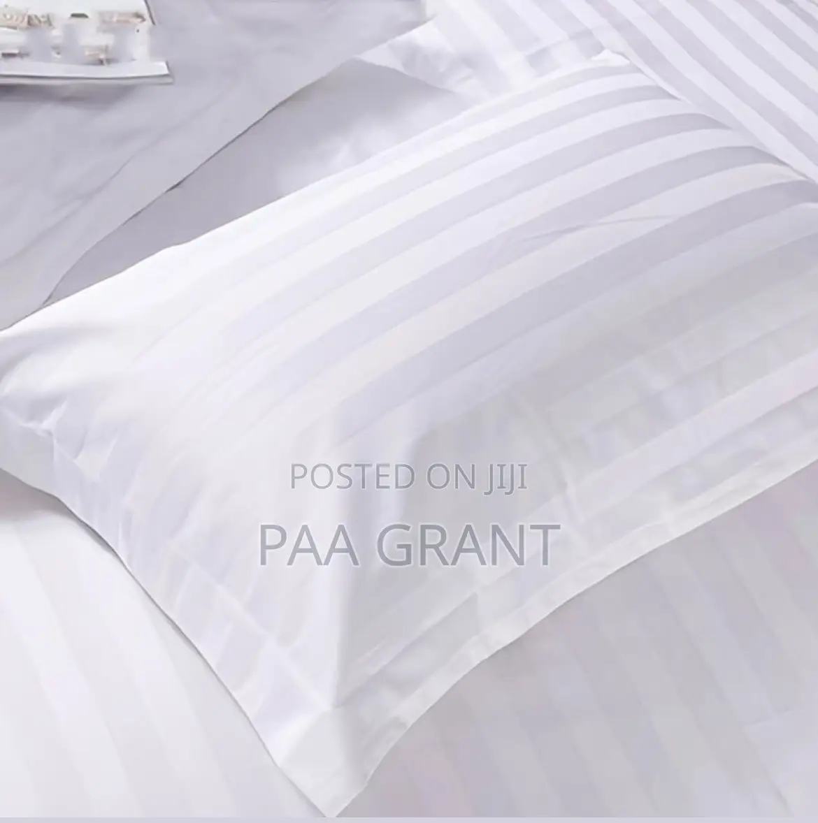 Luxury Pure Cotton Excellence 2 Sheet,4 Pillow Case Trusted by Hotels