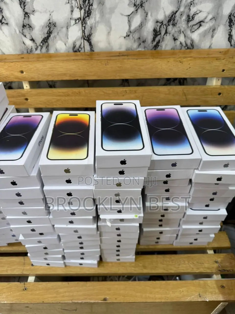 New Apple iPhone 14 Pro Max 128 GB Gold