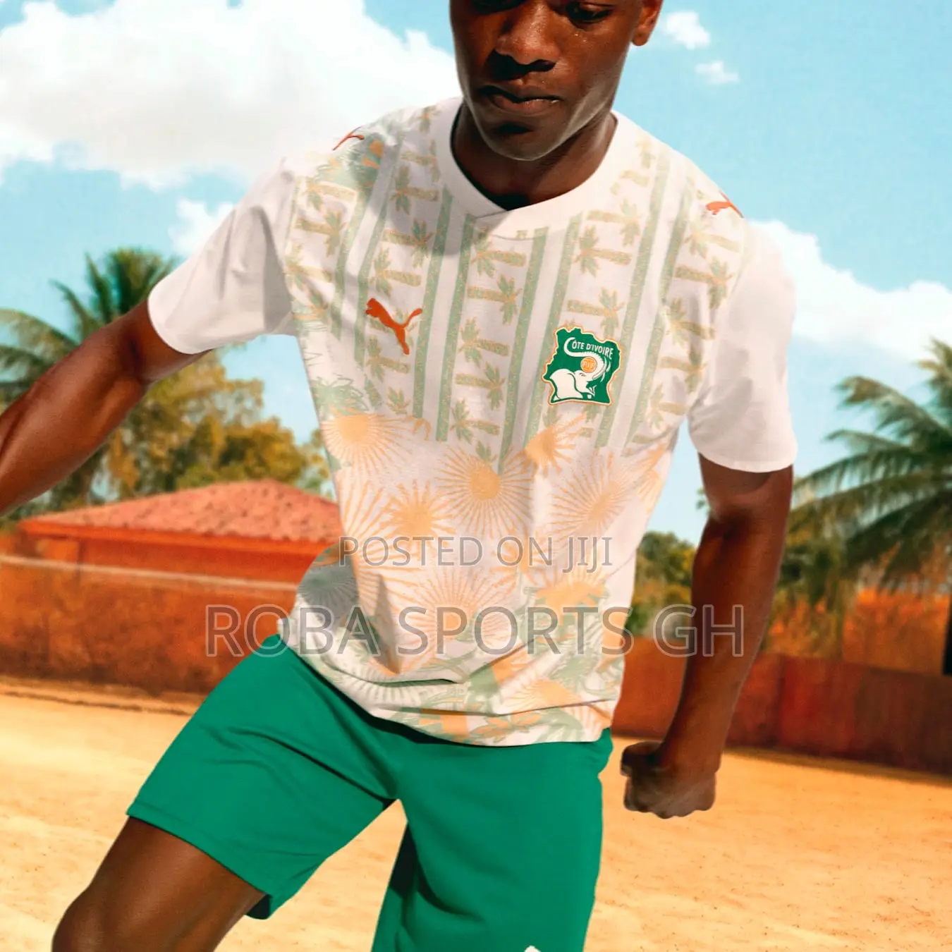 2026 Ivory Coast World Cup Away Jersey