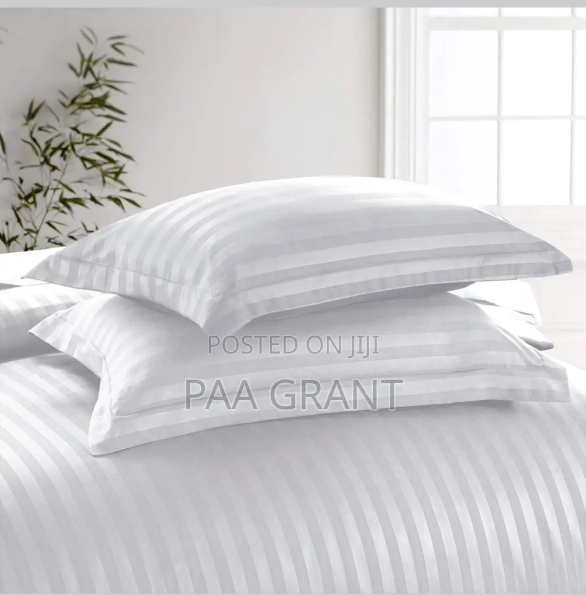 Hotel Worthy Comfort (2 Pure Cotton Sheets , 4 Pillow Cases)