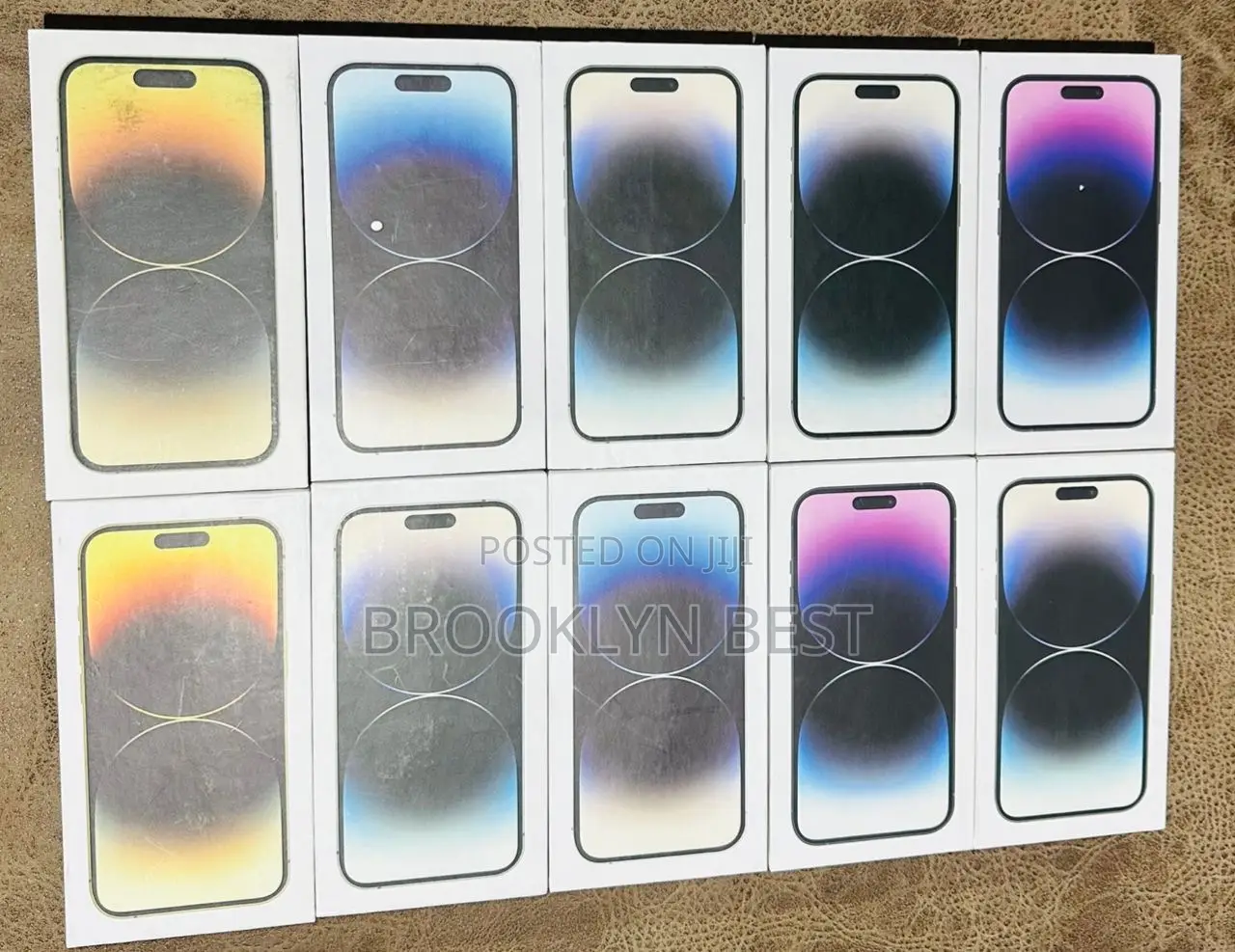 New Apple iPhone 14 Pro Max 128 GB Gold