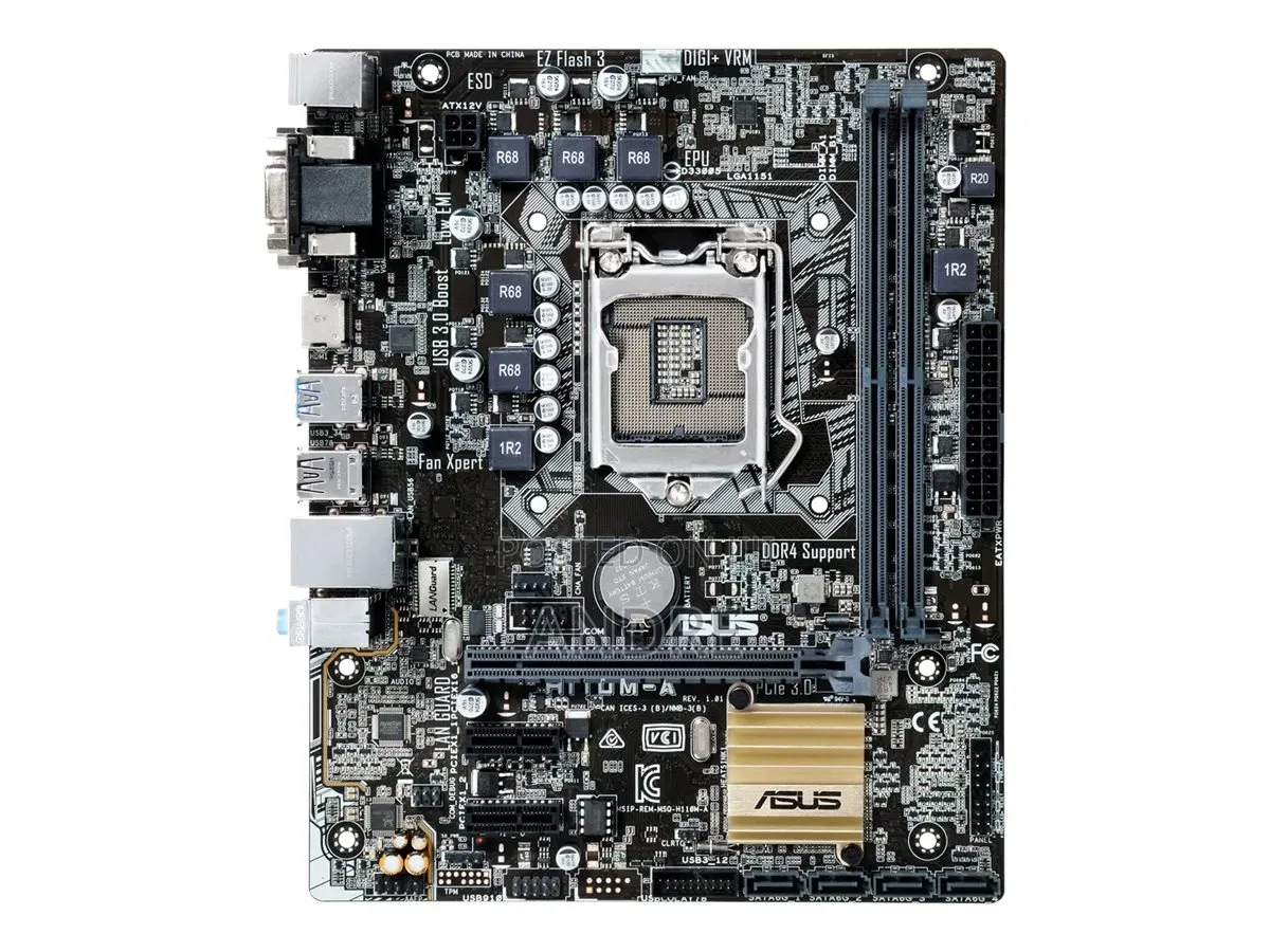 Motherboard With Cpu I5 6500
