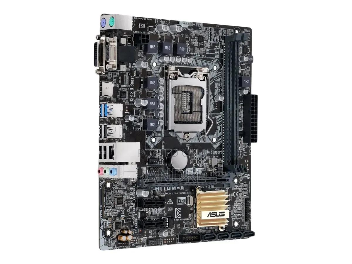 Motherboard With Cpu I5 6500