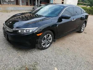 Honda Civic 2017 Black