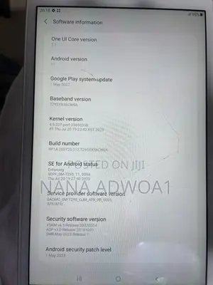 Samsung Galaxy Tab A 10.1 (2019) 32 GB Silver