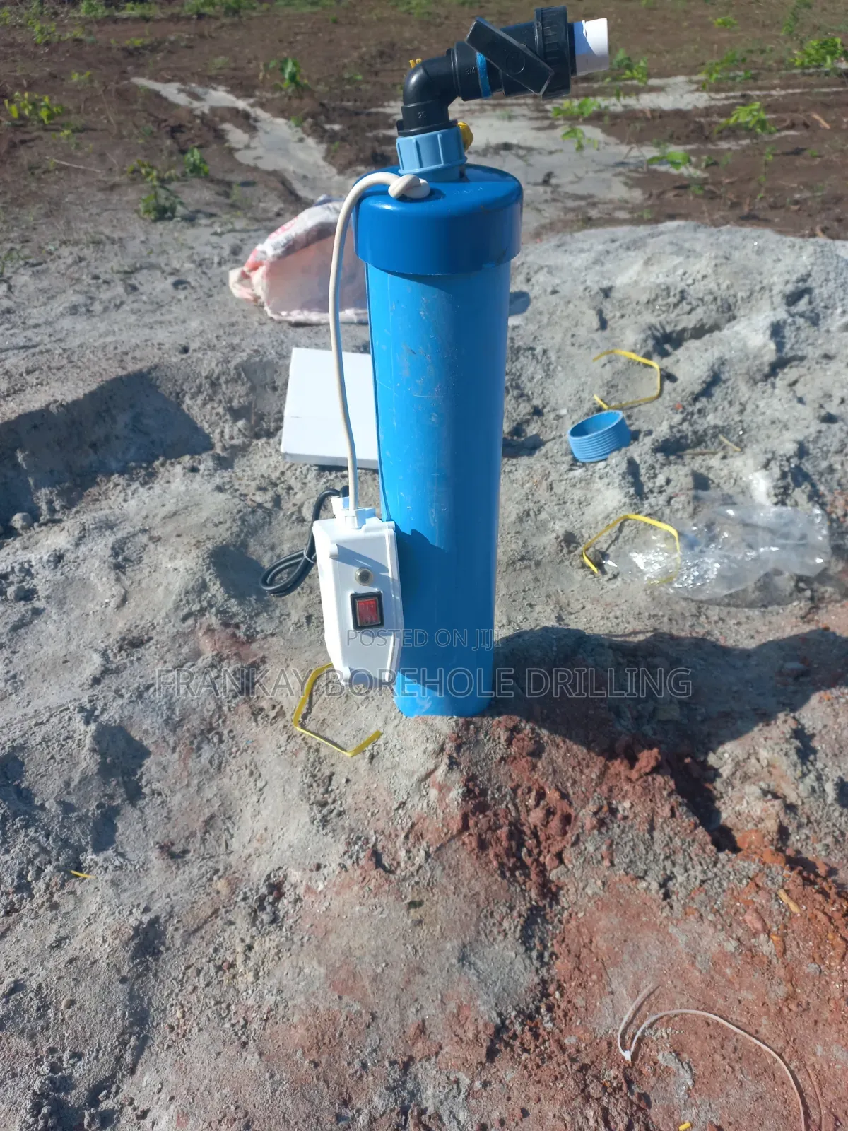 Frankay Borehole Drilling