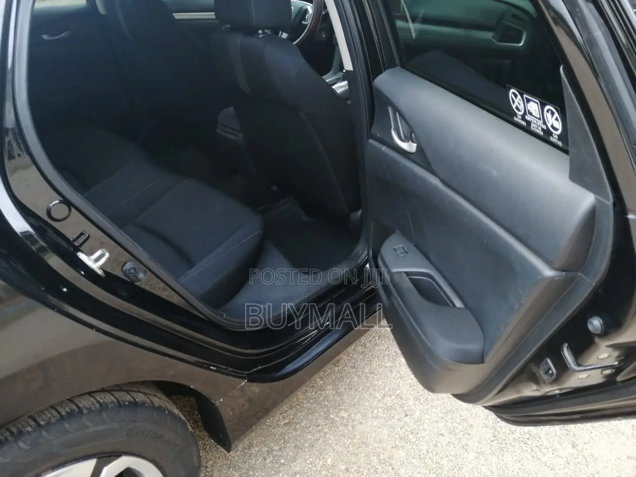 Honda Civic 2017 Black