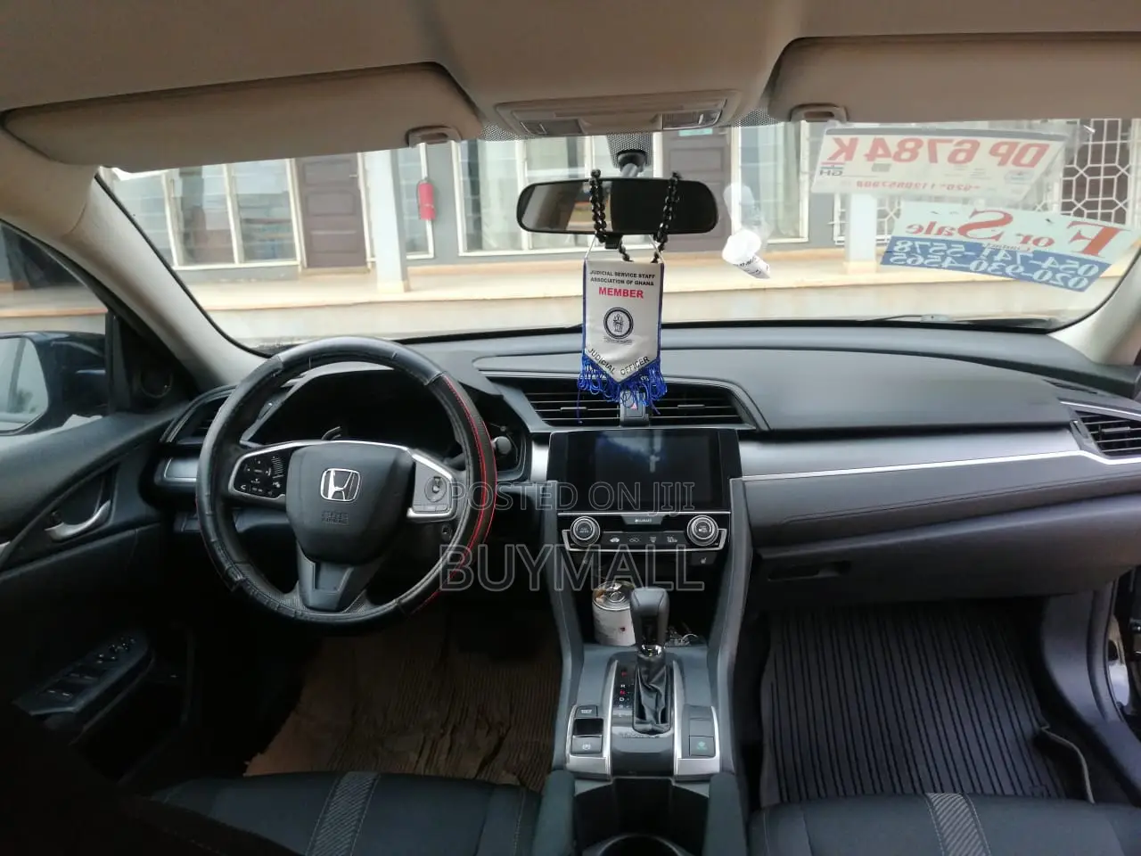 Honda Civic 2017 Black