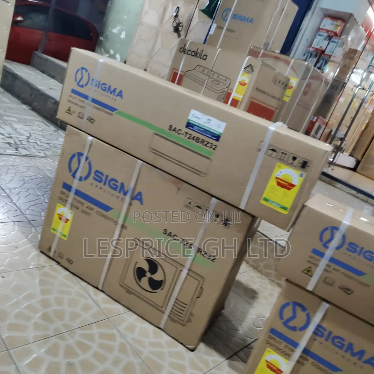 Stylishly Designed 1,5hp R32 Gas Split Ac Unit From Sigma