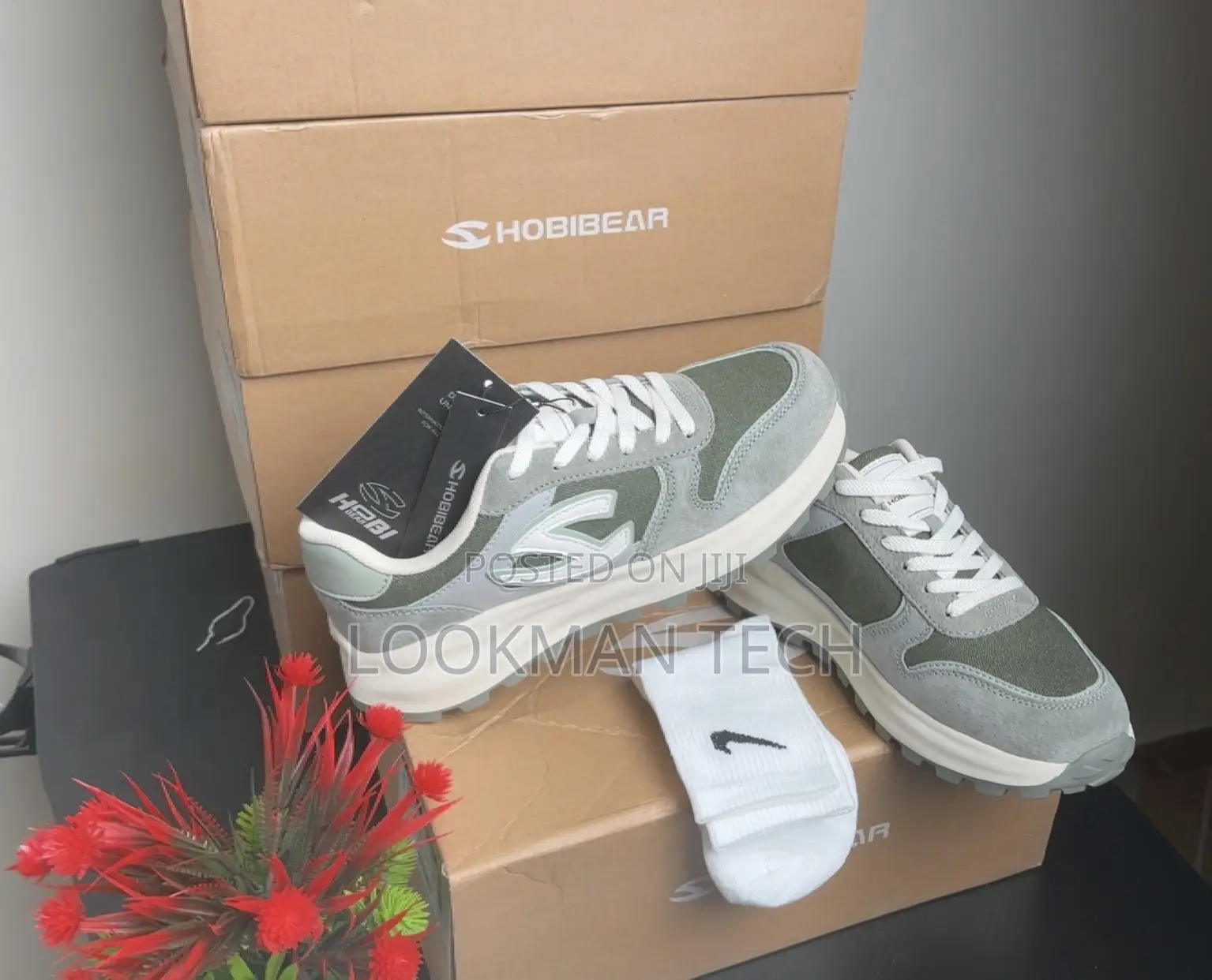 Hobibear Leather Sports Shoes