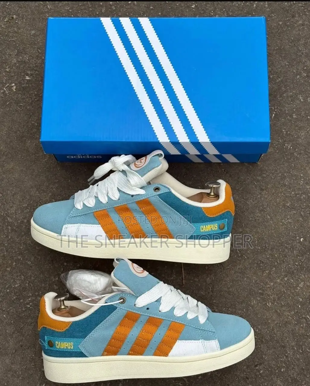 Adidas Campus Newly Drop Sneakers