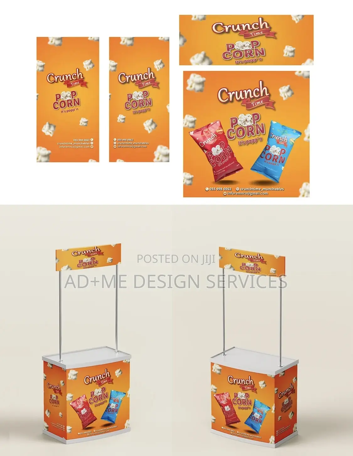 Promo Stand Design