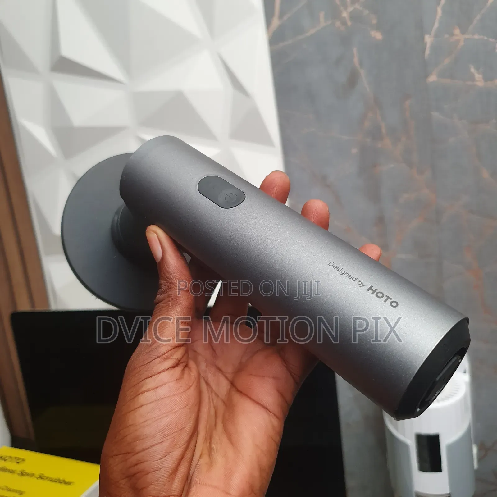 Hoto Cordless Premium Built Spin Scrubber