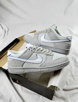 Grey Nike Dunk Sb