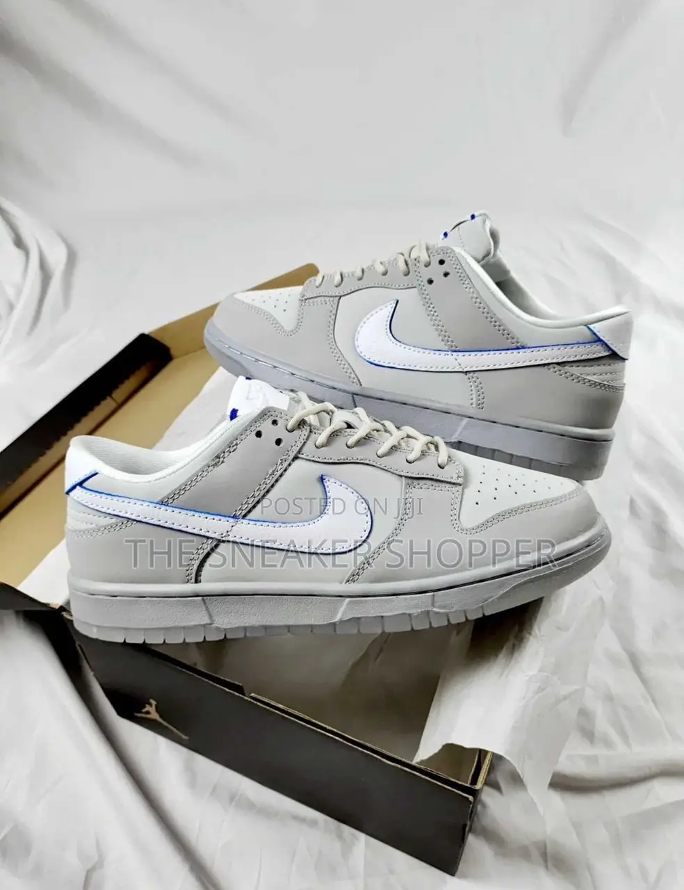 Grey Nike Dunk Sb