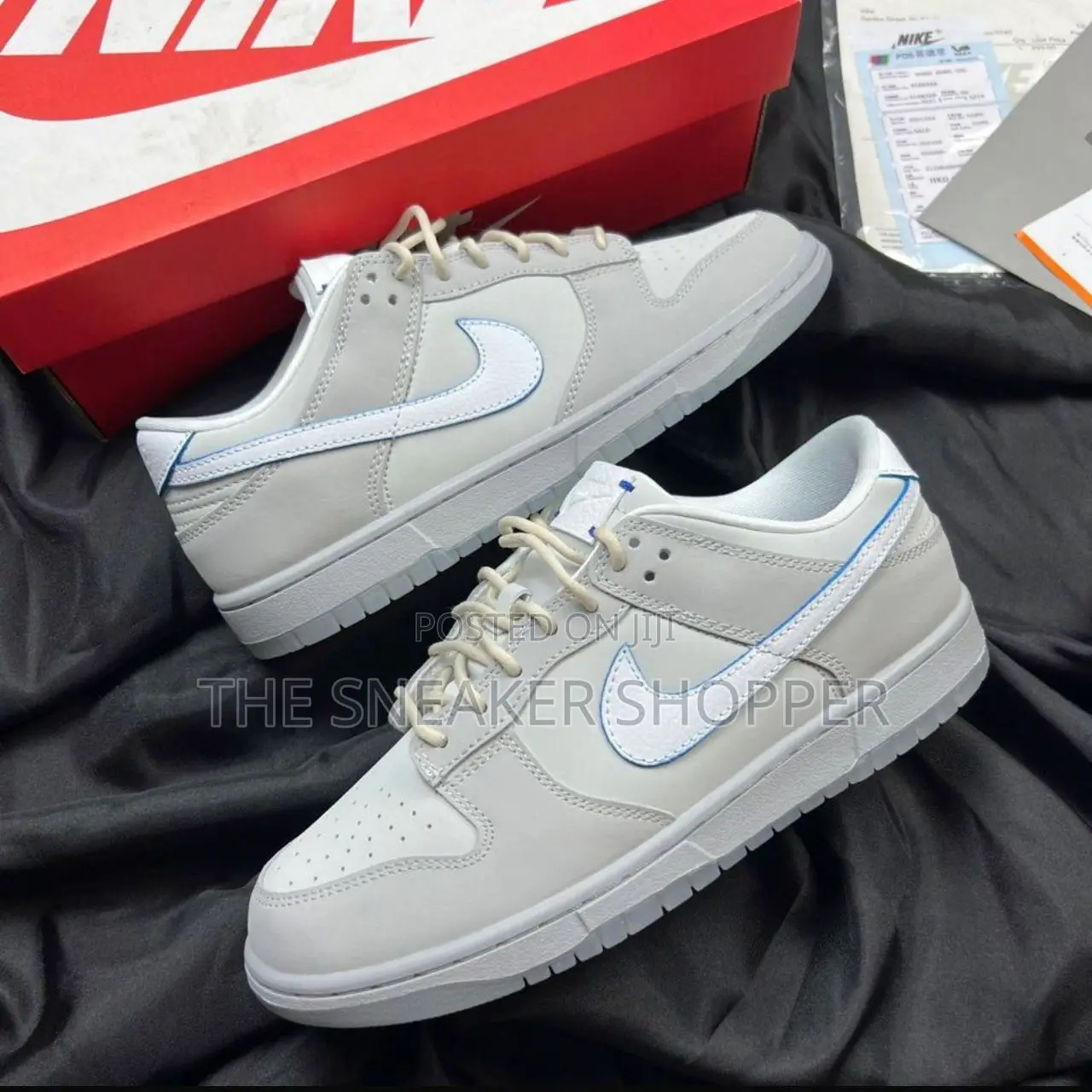 Grey Nike Dunk Sb