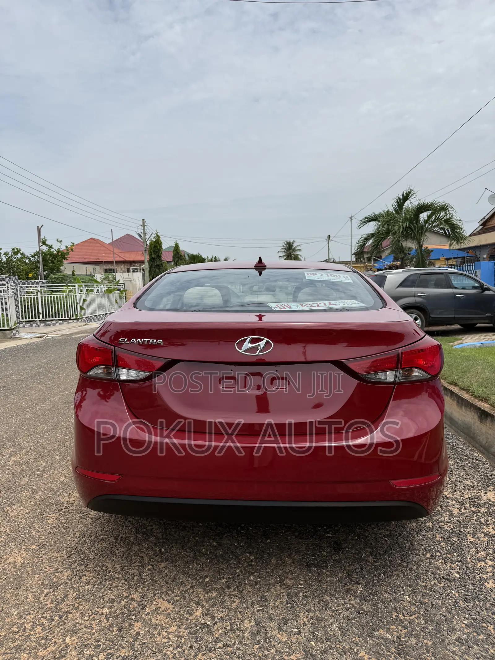 Hyundai Elantra SE Sedan FWD (1.8L 4cyl 6A) 2016 Red