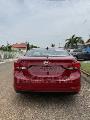 Hyundai Elantra SE Sedan FWD (1.8L 4cyl 6A) 2016 Red