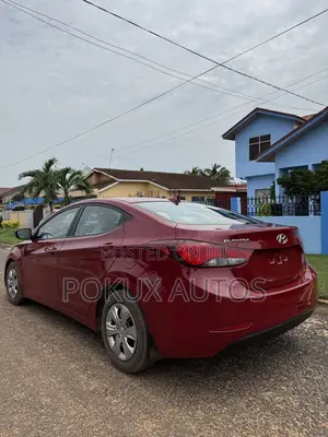 Hyundai Elantra SE Sedan FWD (1.8L 4cyl 6A) 2016 Red