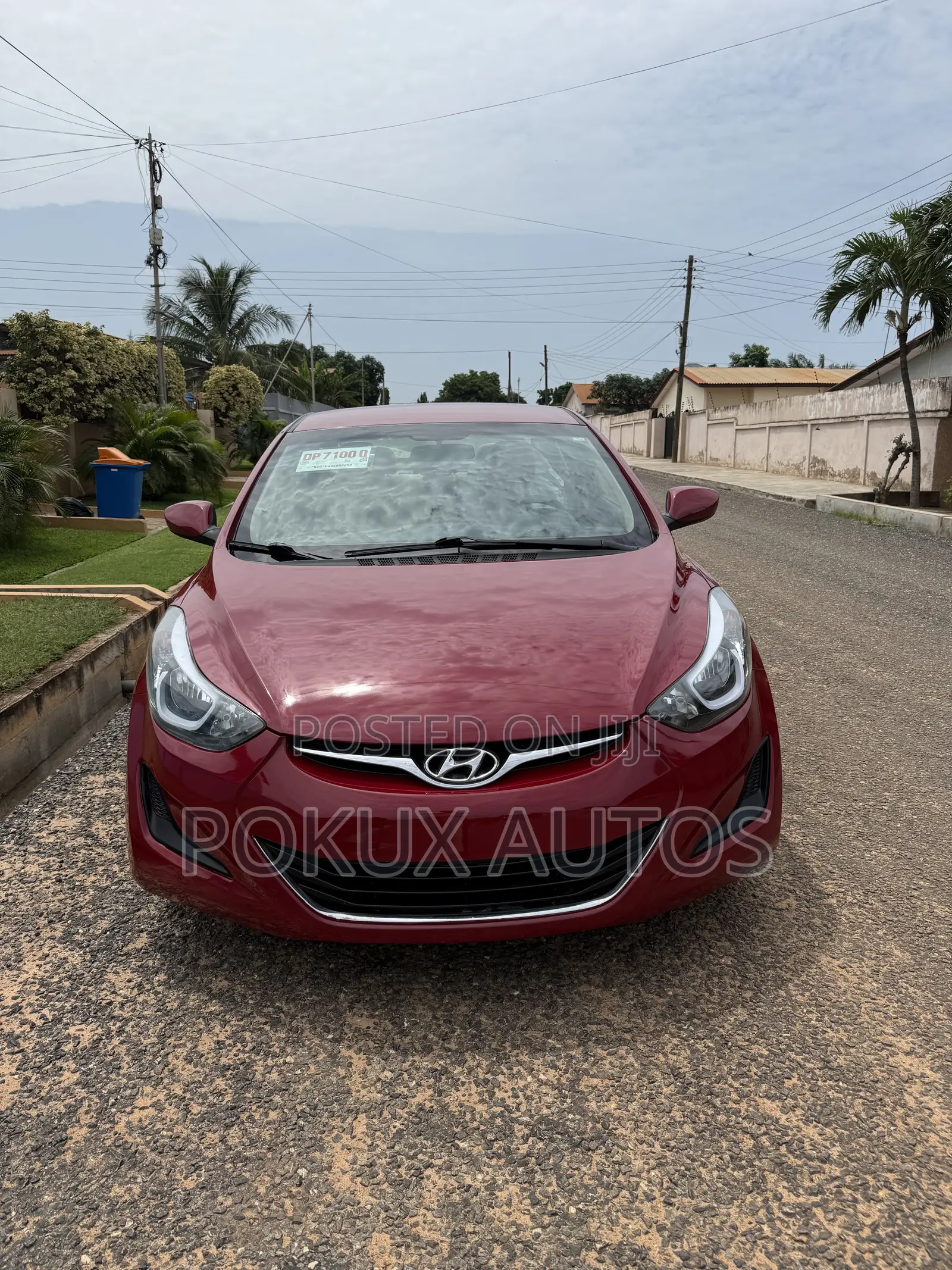 Hyundai Elantra SE Sedan FWD (1.8L 4cyl 6A) 2016 Red
