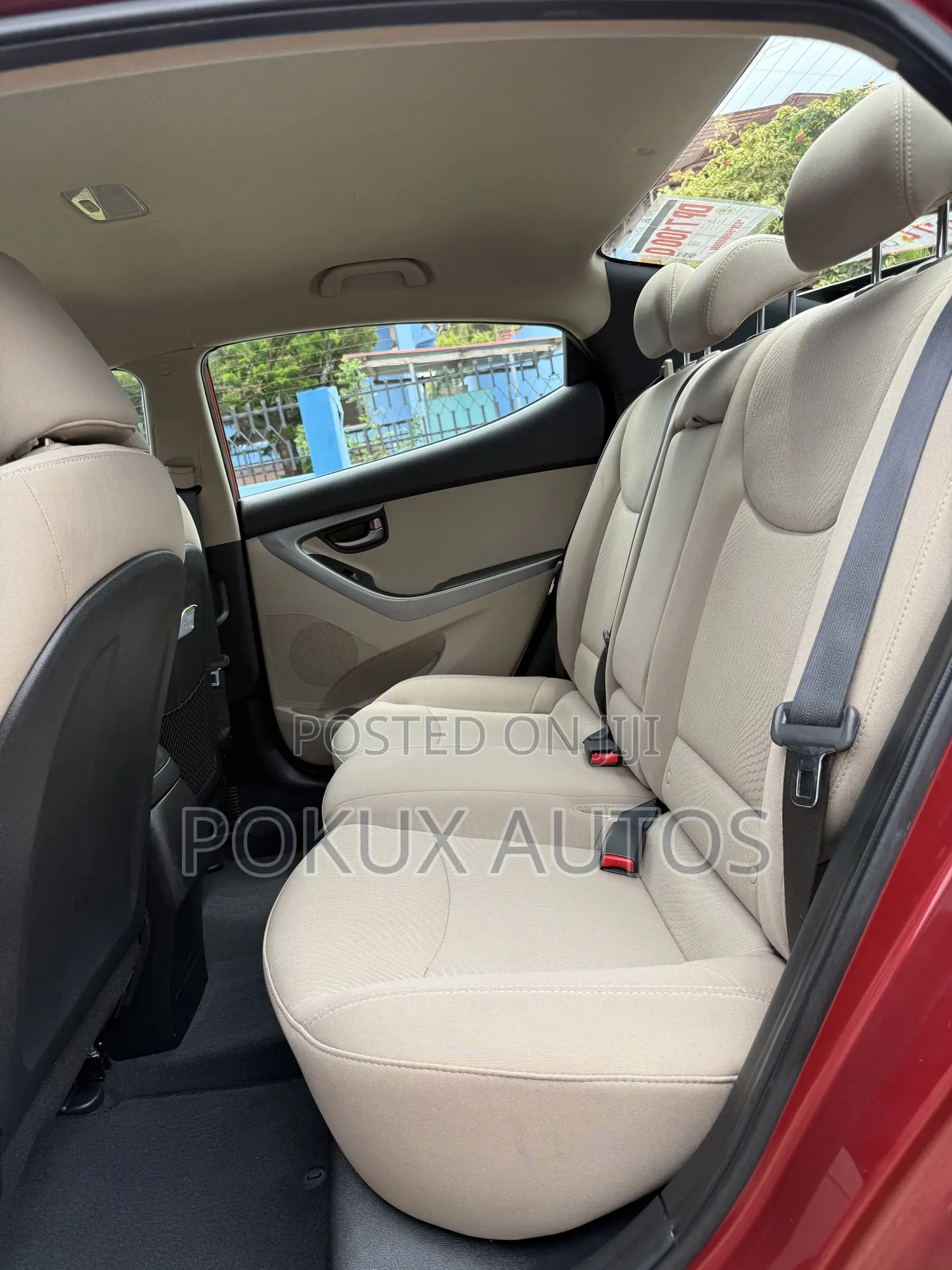 Hyundai Elantra SE Sedan FWD (1.8L 4cyl 6A) 2016 Red