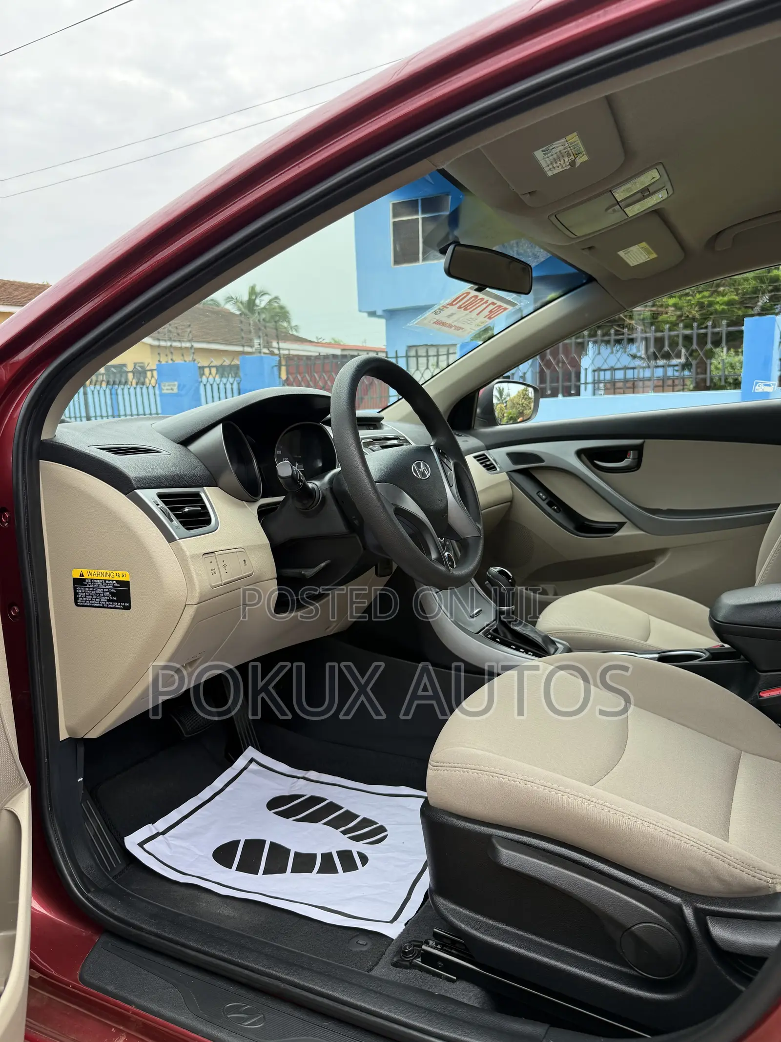 Hyundai Elantra SE Sedan FWD (1.8L 4cyl 6A) 2016 Red