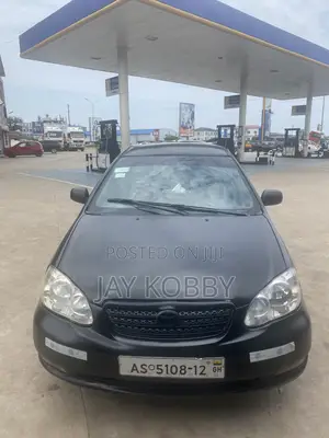 Toyota Corolla 1.8 TS 2005 Black