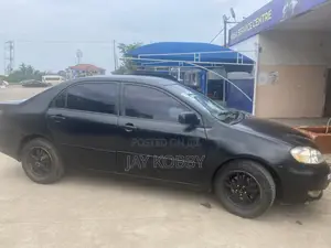 Toyota Corolla 1.8 TS 2005 Black