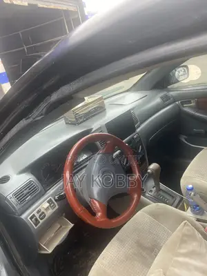 Toyota Corolla 1.8 TS 2005 Black
