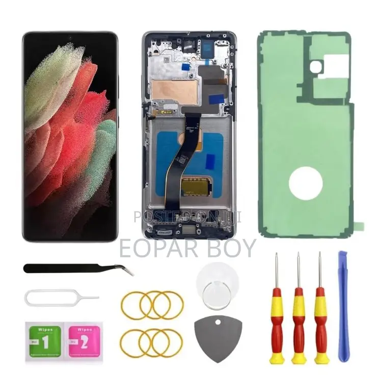 Samsung Galaxy S21 Ultra – Screen Spoilt, Cameras Housing Perfect