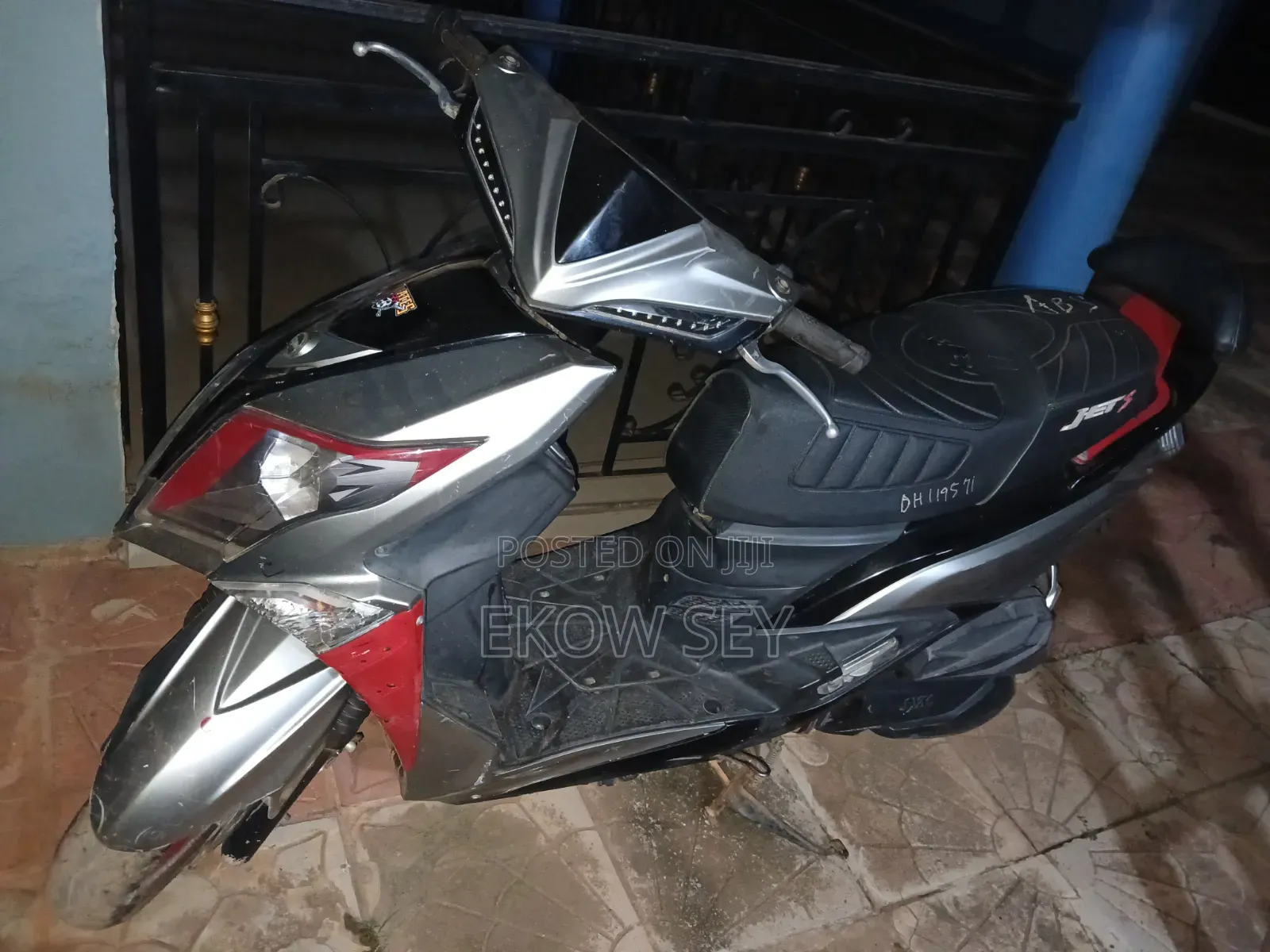 SYM Jet 2025 Red