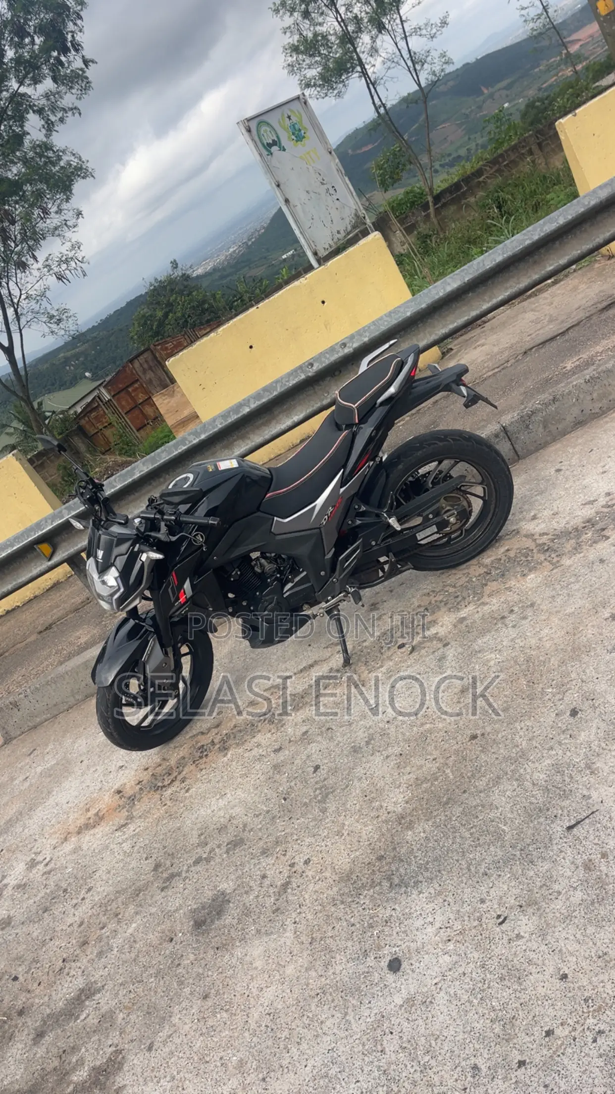 Haojue DR190S 2025 Black