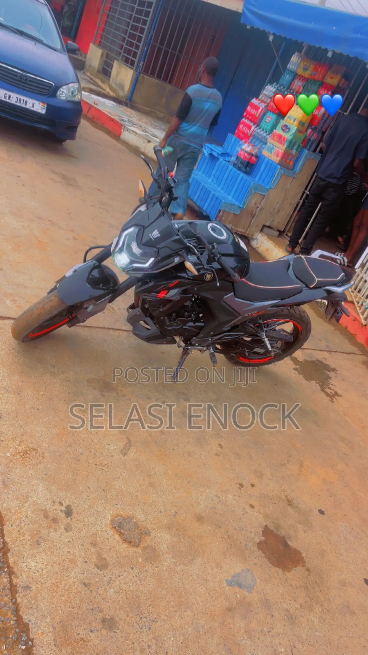 Haojue DR190S 2025 Black