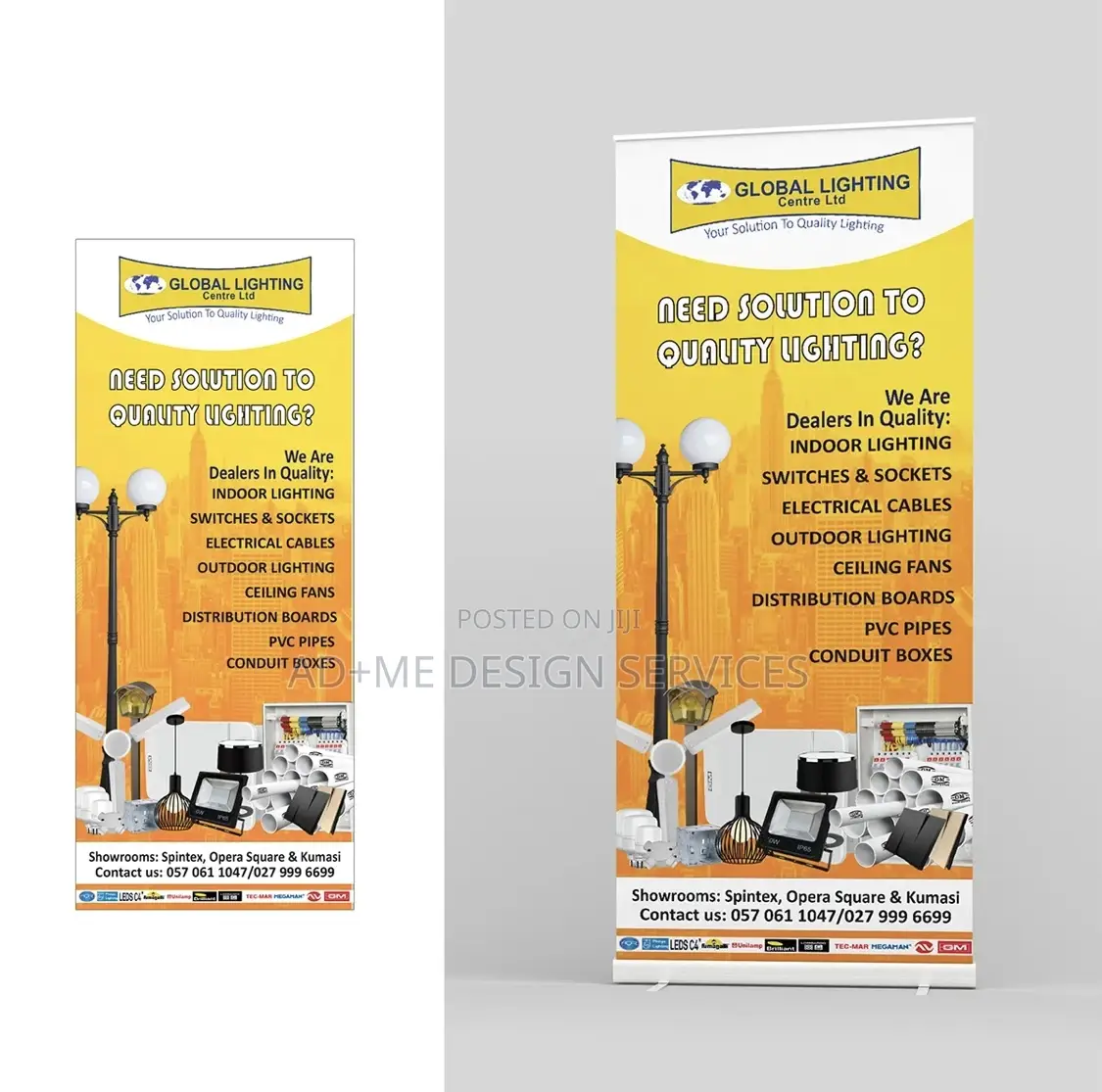 Pull-Up Banner
