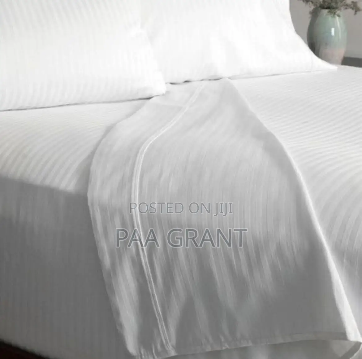 Make Every Stay Memorable (2 Hotel Pure Cotton Sheets ,4 Pillow Cases