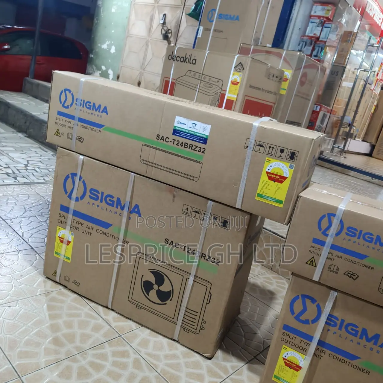 Everyday Promo on Our Finest 1.5hp R32 Gas Split Sigma Ac Unit