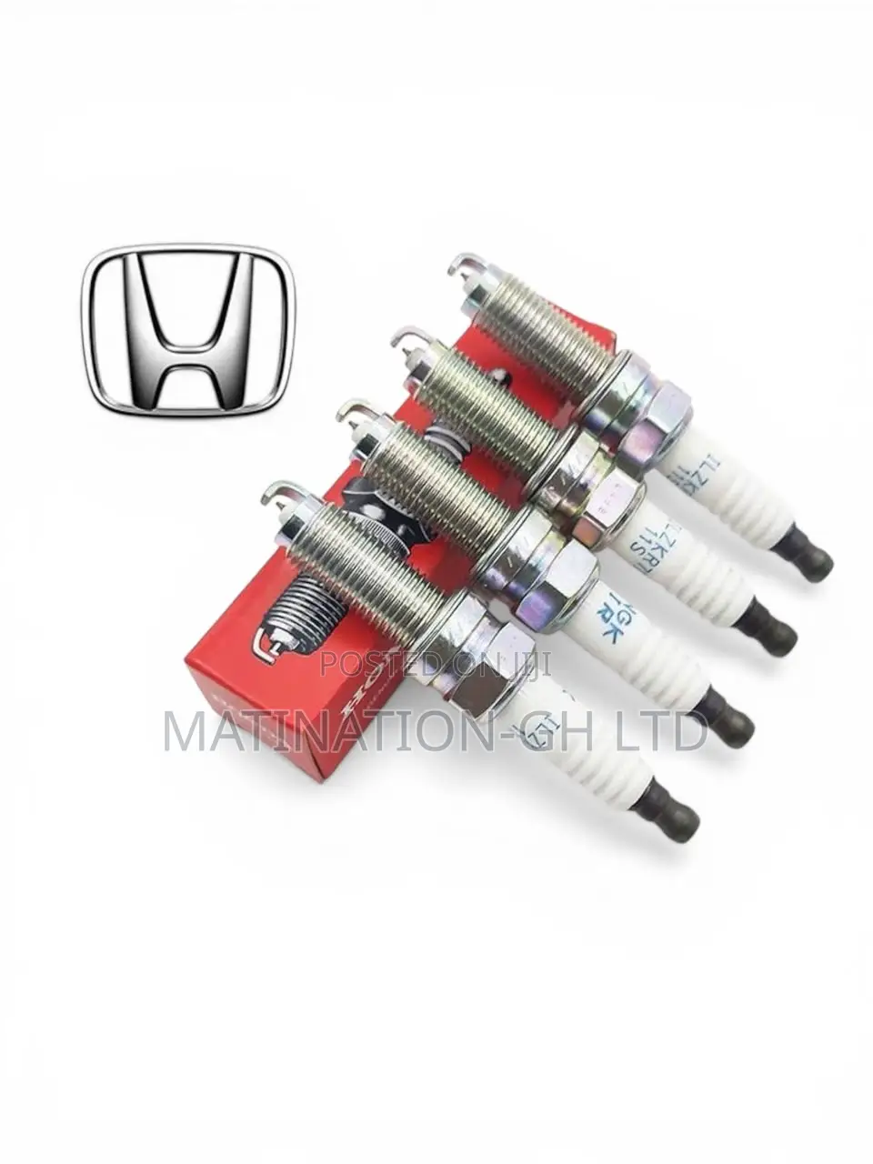 Original Spark Plugs Available. %